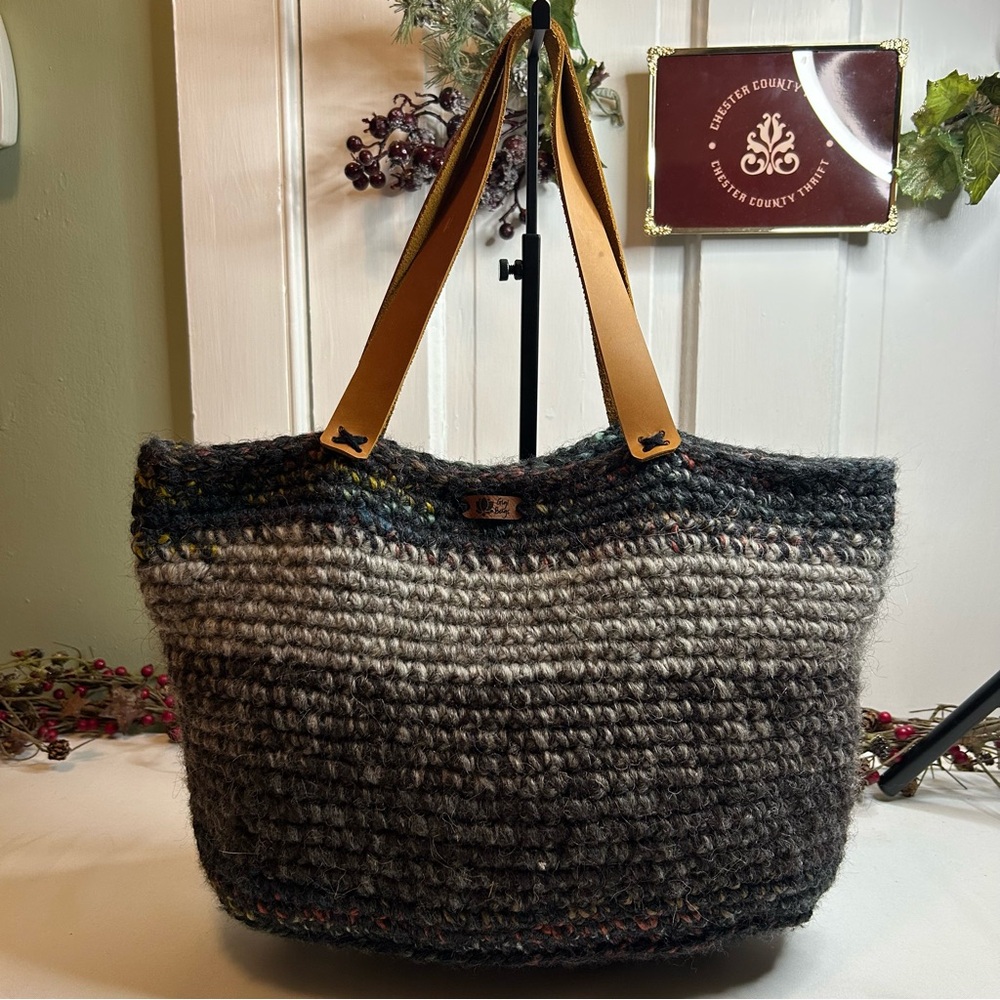 Artisan Crochet tote Bag